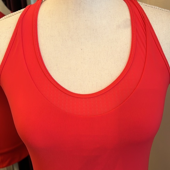 NWOT Lululemon Lush Coral Deep Breath Tank Size 6 - Picture 2 of 9